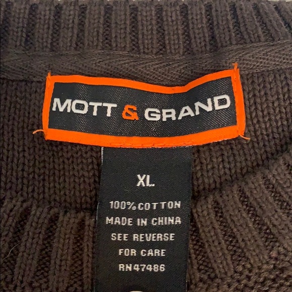 Mott & Grand Sweater - Picture 2 of 2